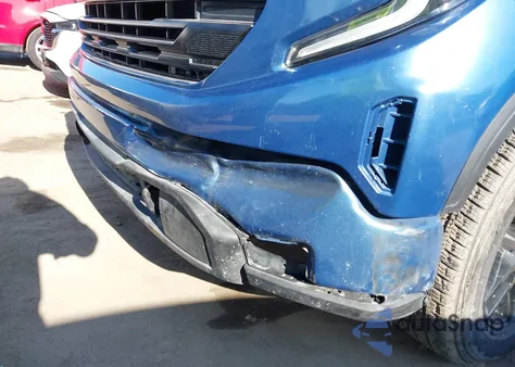 2024 GMC Sierra 1500 2Wd Double Cab Standard Box Pro из США, поврежденный, VIN 1GTRHAEK9RZ154893